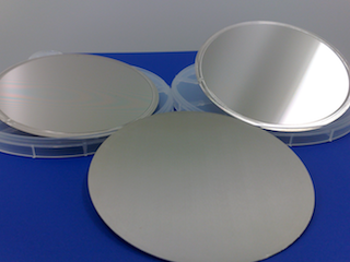 Set of hot-embossing stamps fully covered with cylindric lenses